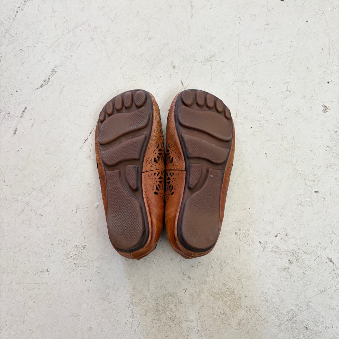 모리 빈티지 플라워 플랫슈즈 240 상품이미지7