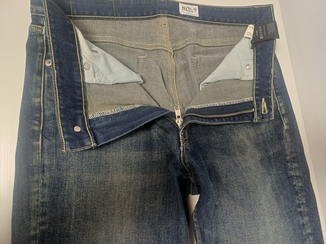 모드나인 MOD4 crop  중청 테이퍼드[32] 상품이미지4