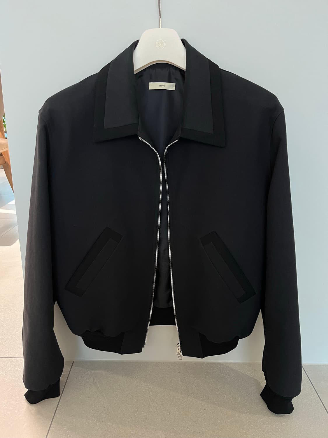 렉토 콘트라스트 바시티 자켓 [M] 상품이미지4