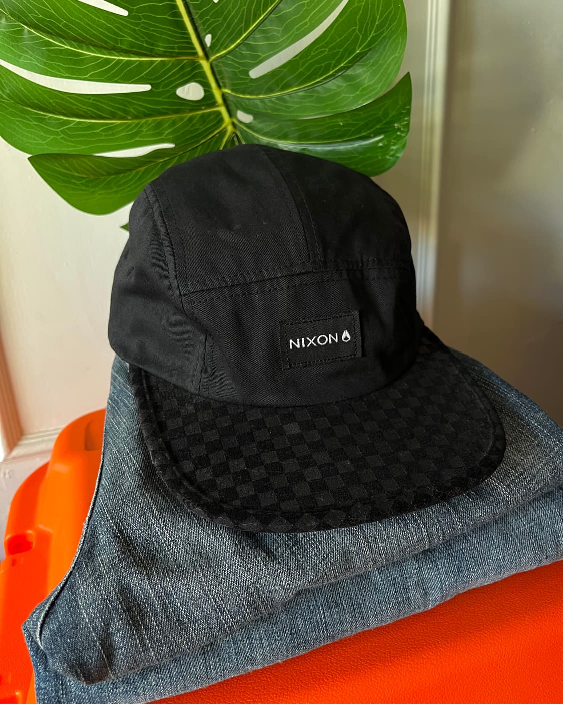 2000s NIXON Vintage 5-Panel Camp Cap 상품이미지4
