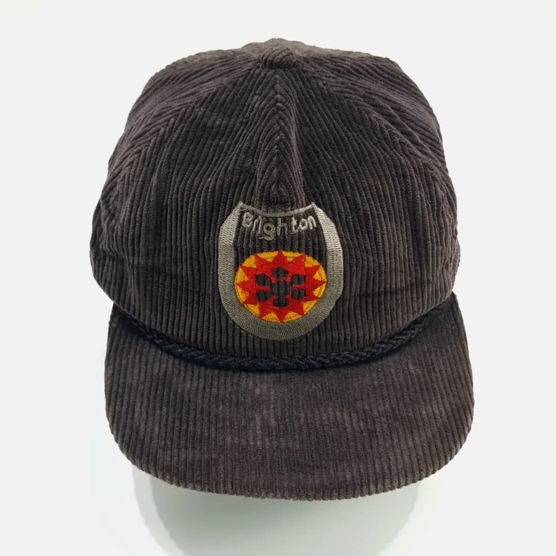 1980s USA 코듀로이 로프 캡 상품이미지3