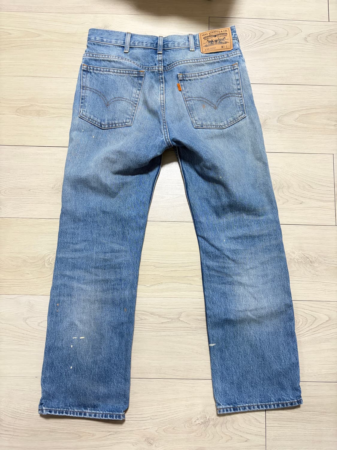 lvc 630 스완송 31사이즈 상품이미지2