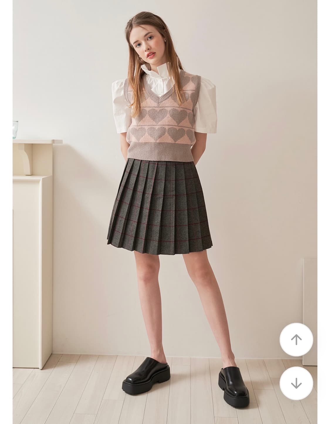 레터프롬문 키치하트울베스트 상품이미지4