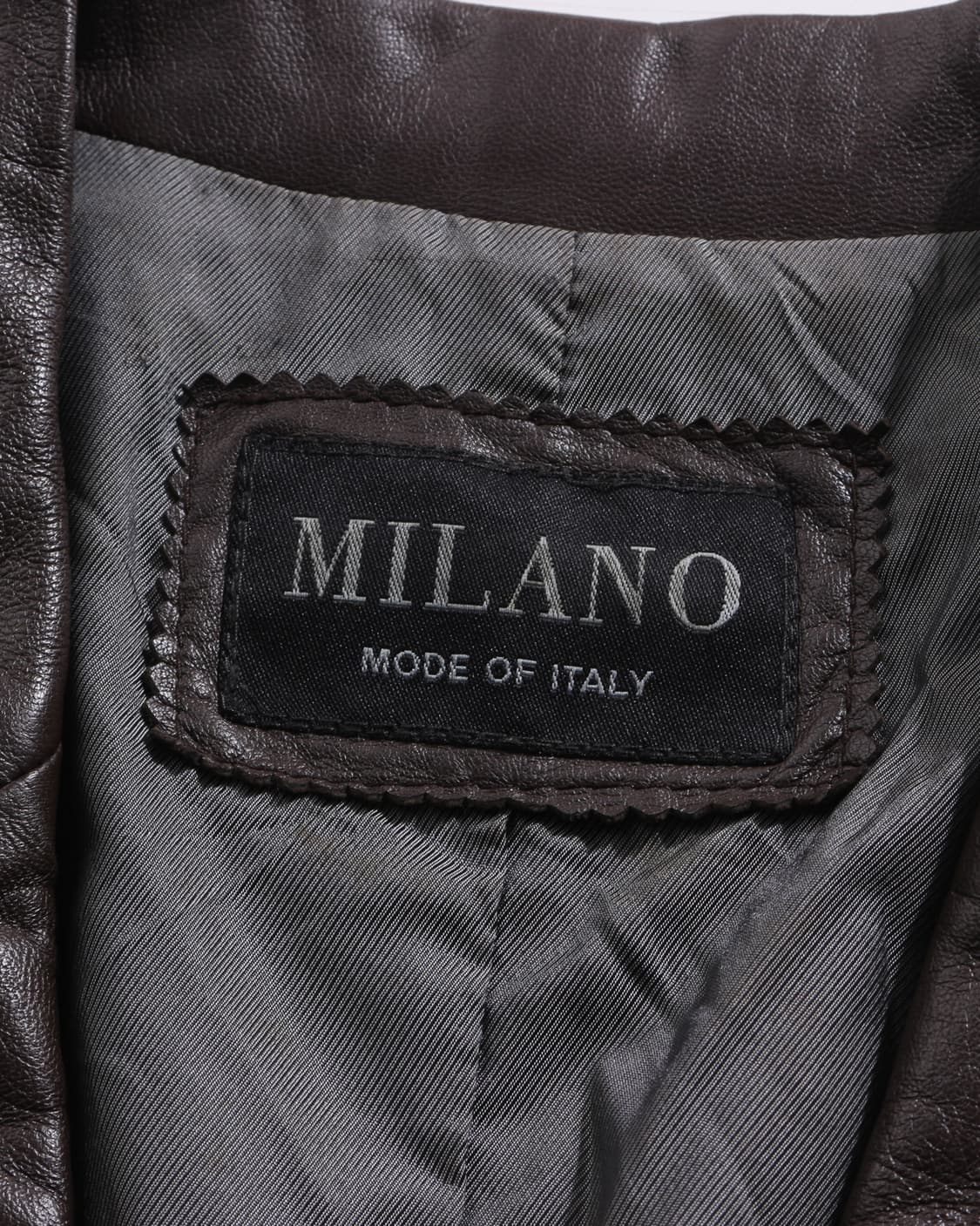 Milano faux leather blazer 상품이미지3