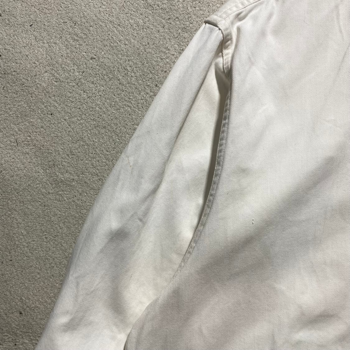 CK 캘빈 클라인 화이트 블루종 자켓 상품이미지4