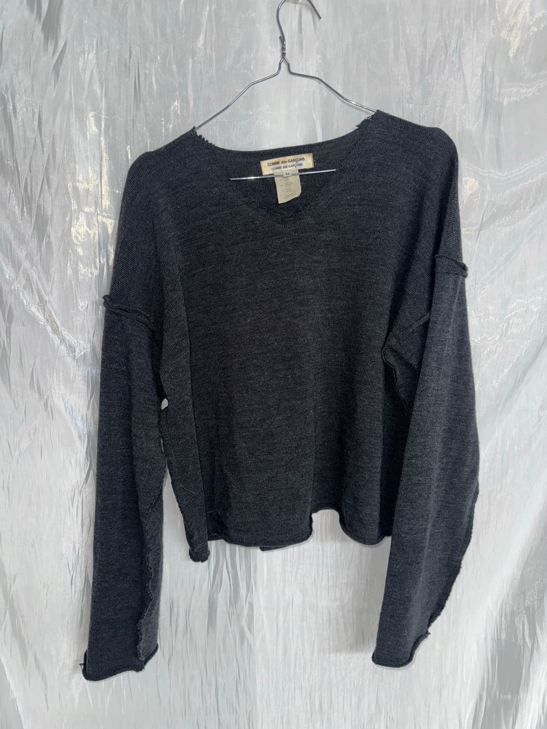 Comme des garcons crop knit 상품이미지1