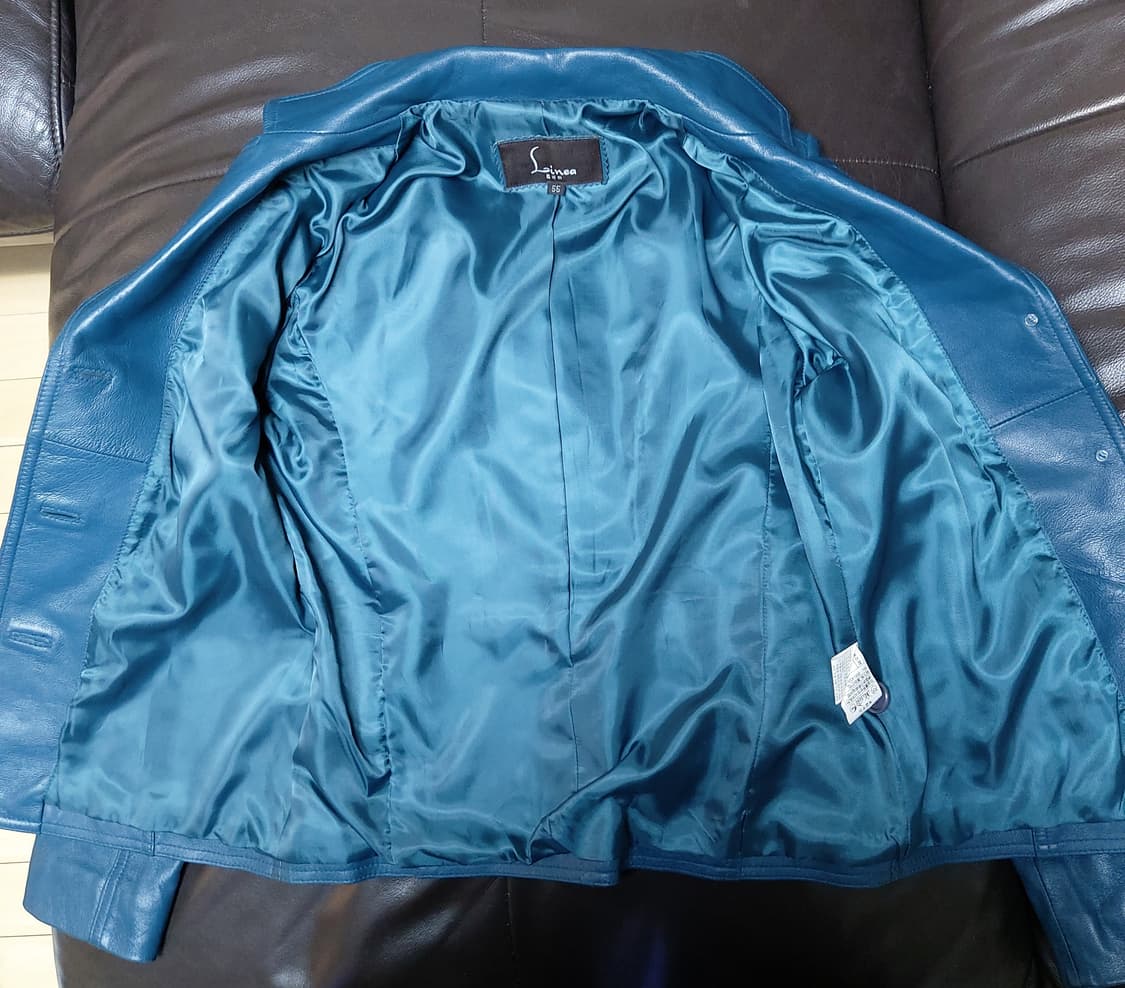 르네아 Linea 여성 양가죽 자켓 (55) 상품이미지4