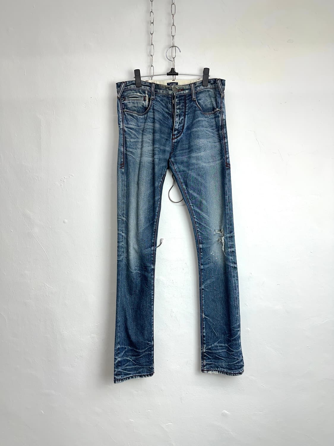 Armani Jeans J53 Regular Denim Pants 상품이미지4