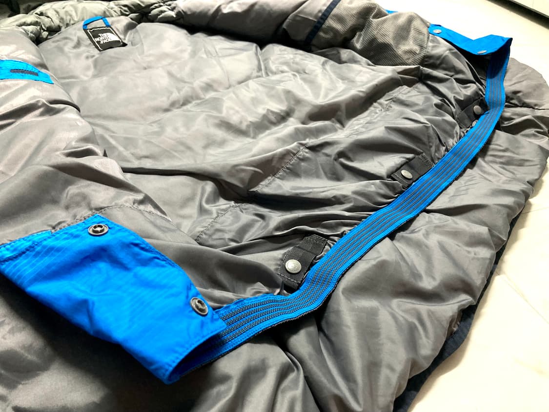 (거의 새것)노스페이스 구스다운 패딩 95-100 상품이미지6