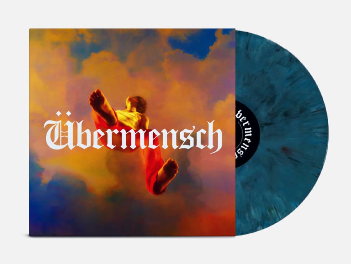 미개봉) 지드래곤lp 위버맨시 2장일괄 gd 홀로그램+일반 블랙반 상품이미지2