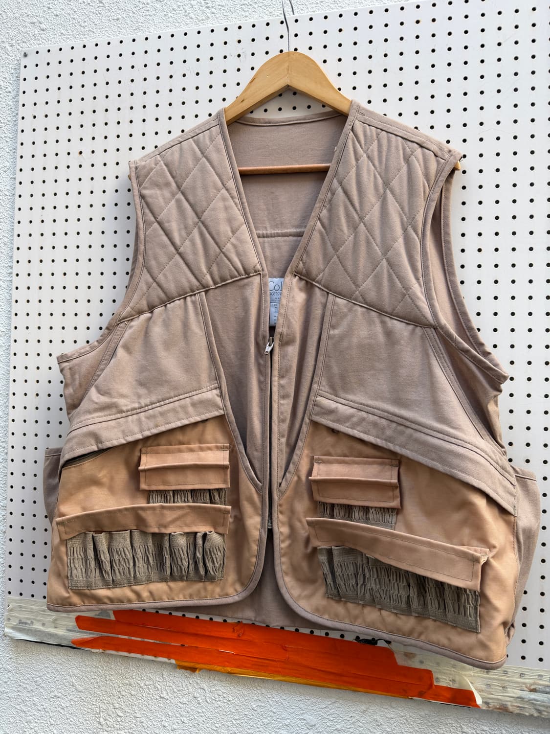 1990s COLUMBIA HUNTING VEST 컬럼비아 헌팅 베스트 상품이미지4