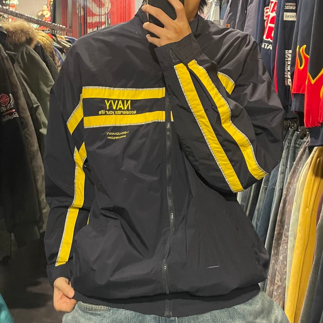 [IM]IPFU NAVY 자켓 딥퍼플 상품이미지2