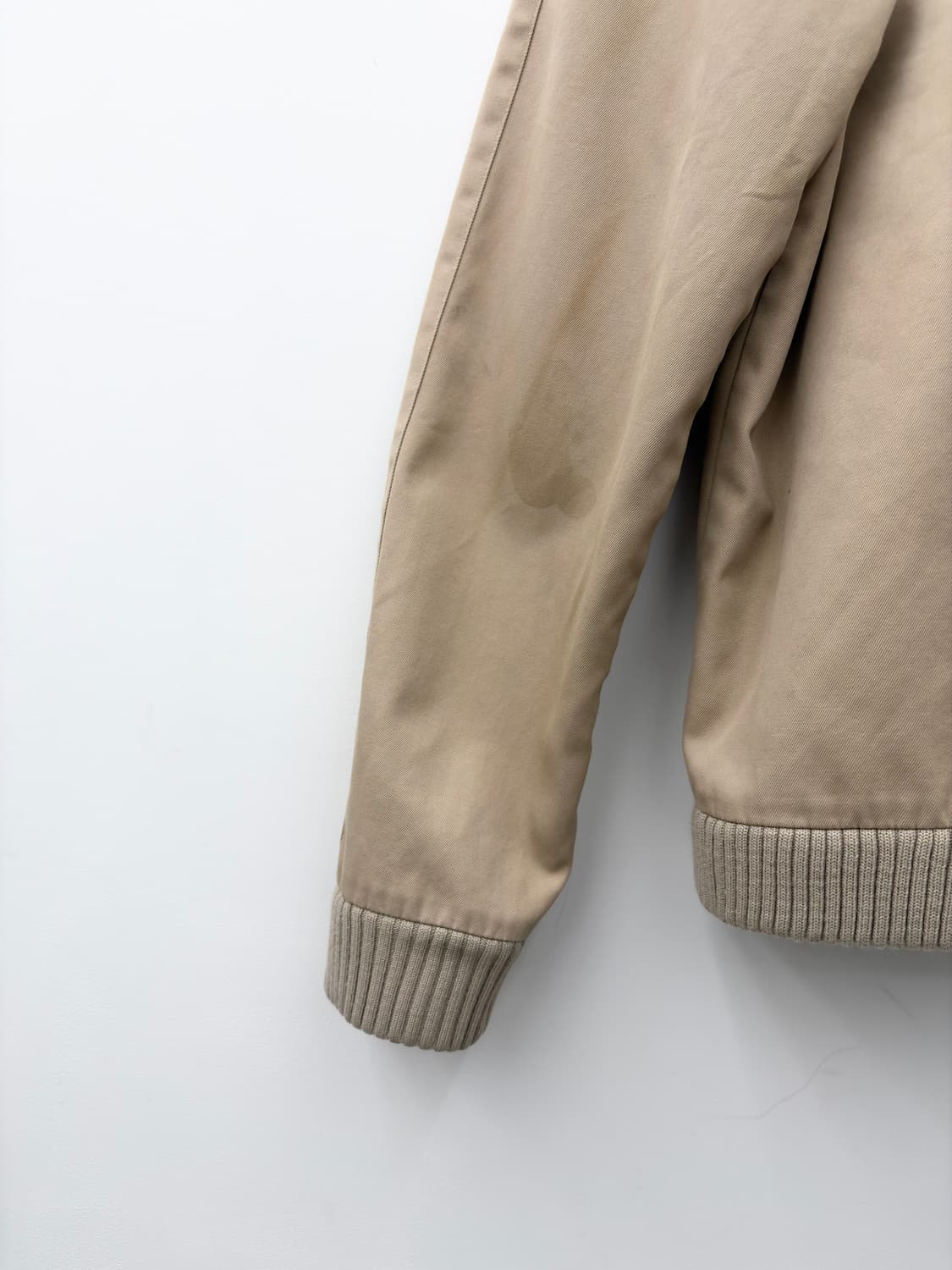 BEIGE COTTON JACKET 상품이미지9