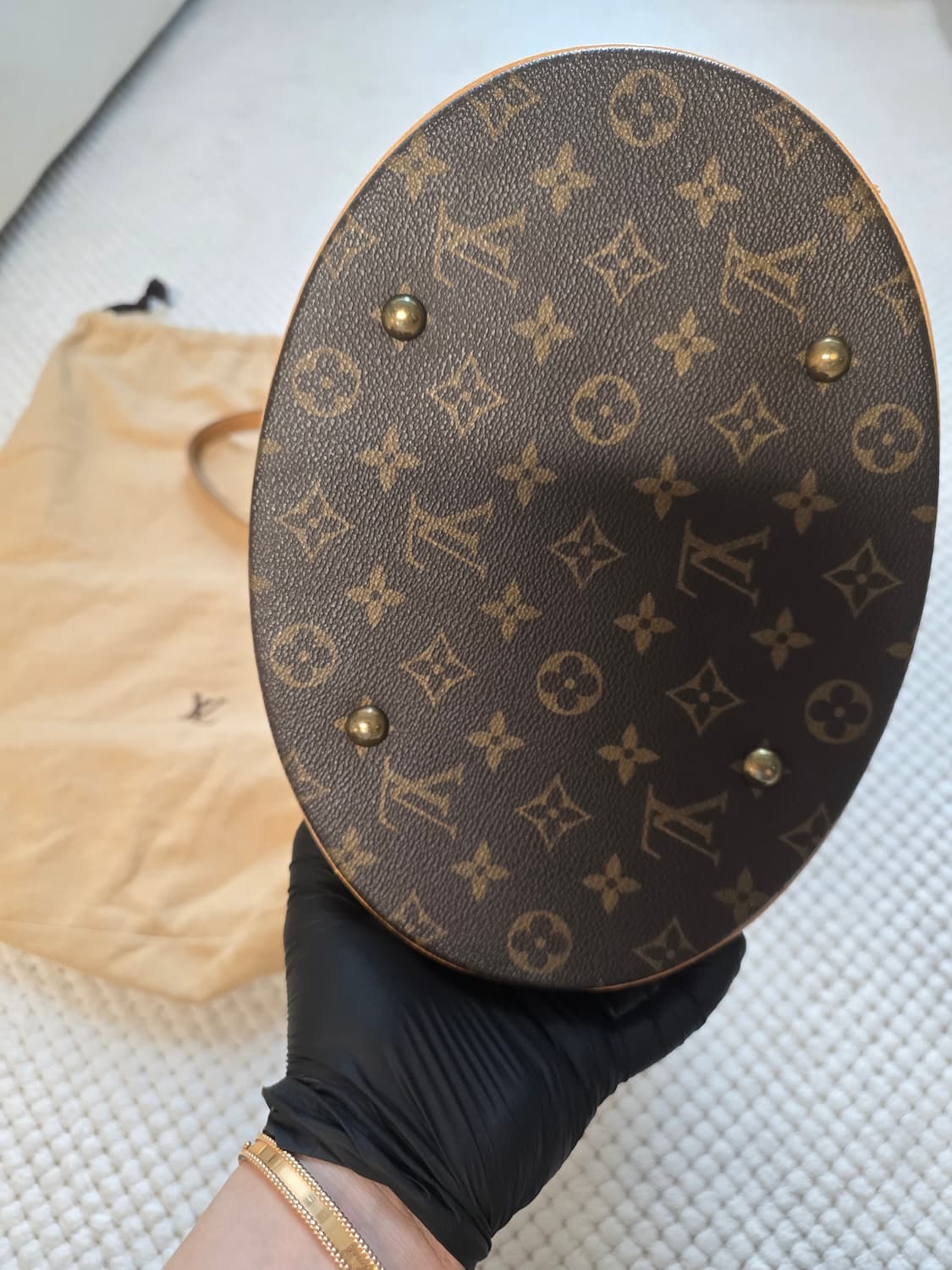 (정품) 루이비통 모노그램 버킷 GM 상품이미지9