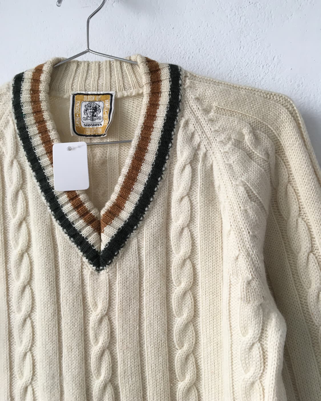 Cable pattern knit 상품이미지3