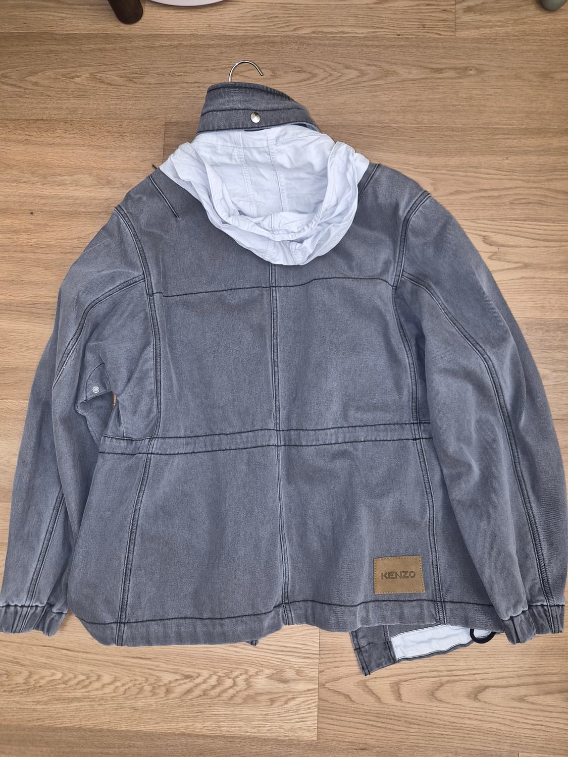 kenzo 데님 유틸리티 파카 상품이미지5