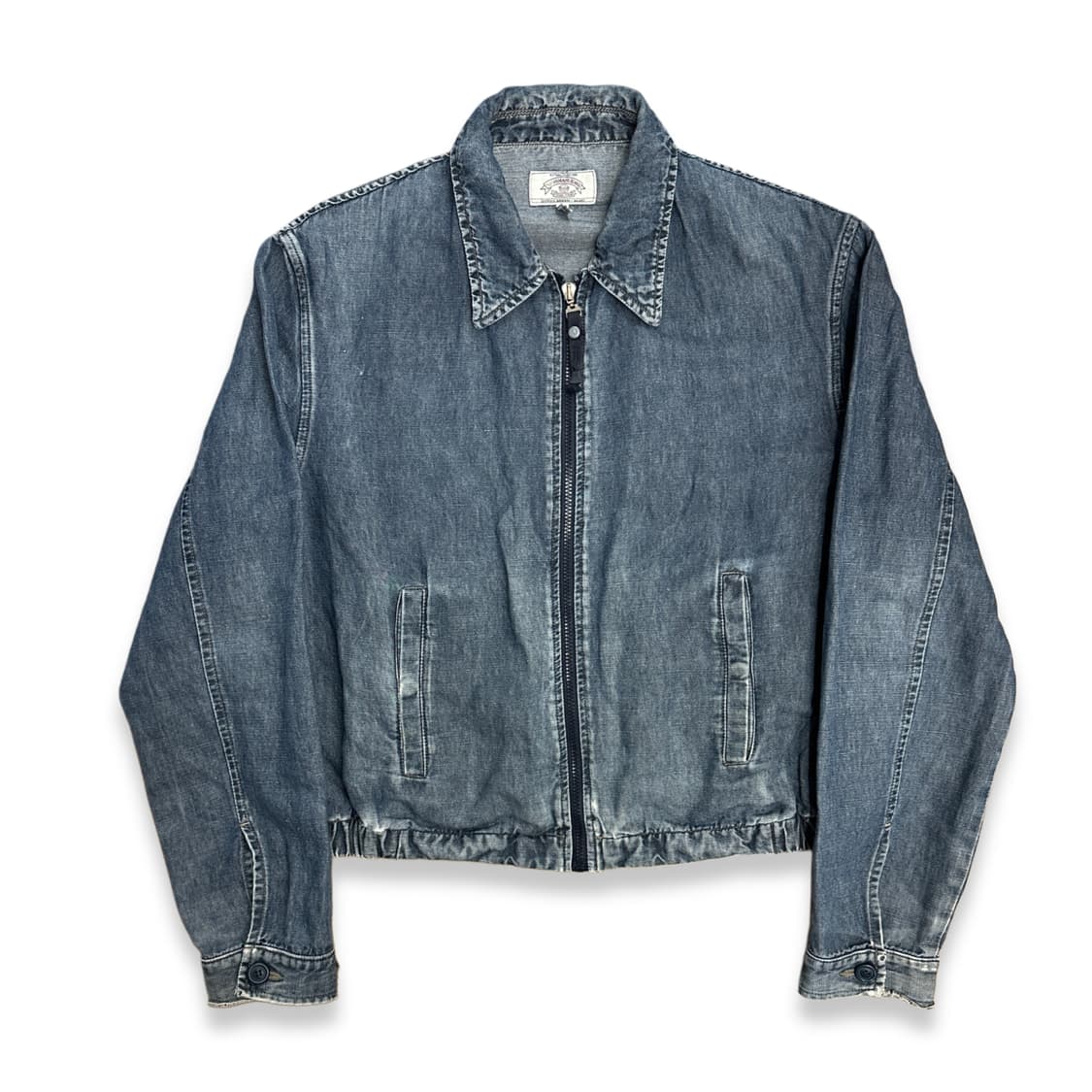 90s Armani Jeans 데님 집업 자켓 50 상품이미지1