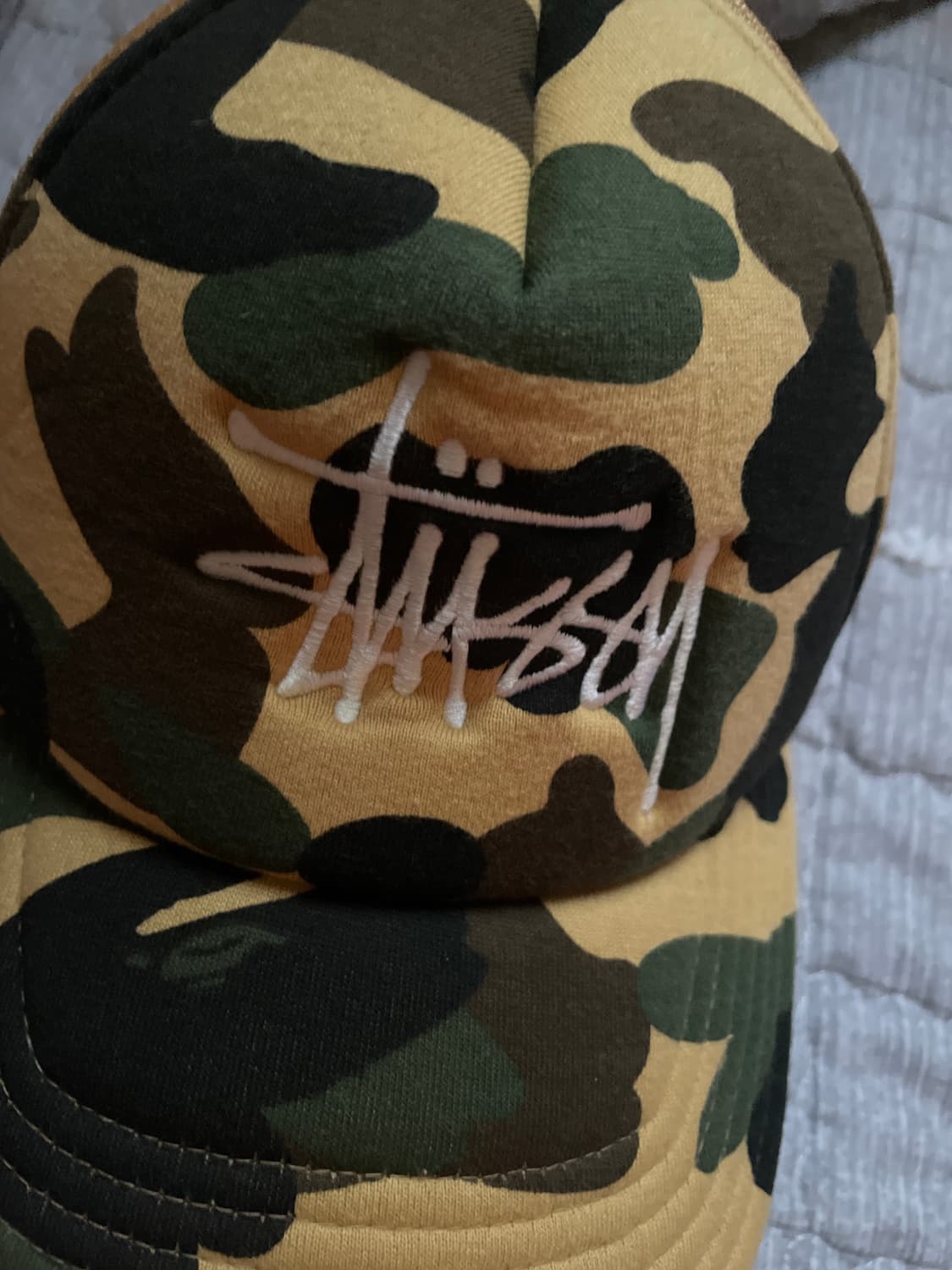 스투시 베이프 모자 상품이미지5