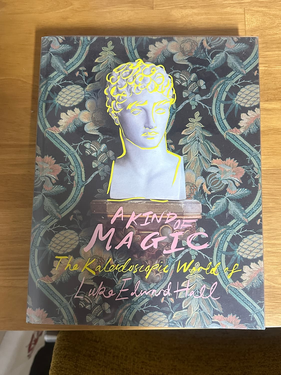 Luke Edward Hall 루크 에드워드 홀 아트북 상품이미지1