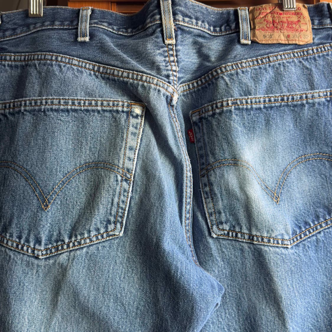 00s 리바이스 501XX 데님팬츠 W38 L32 상품이미지9