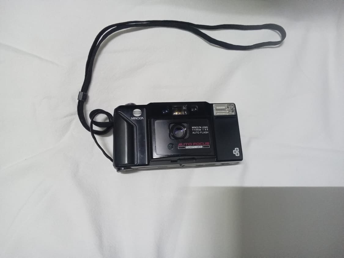 빈티지 삼성 미놀타af-e 필름 카메라 상품이미지1