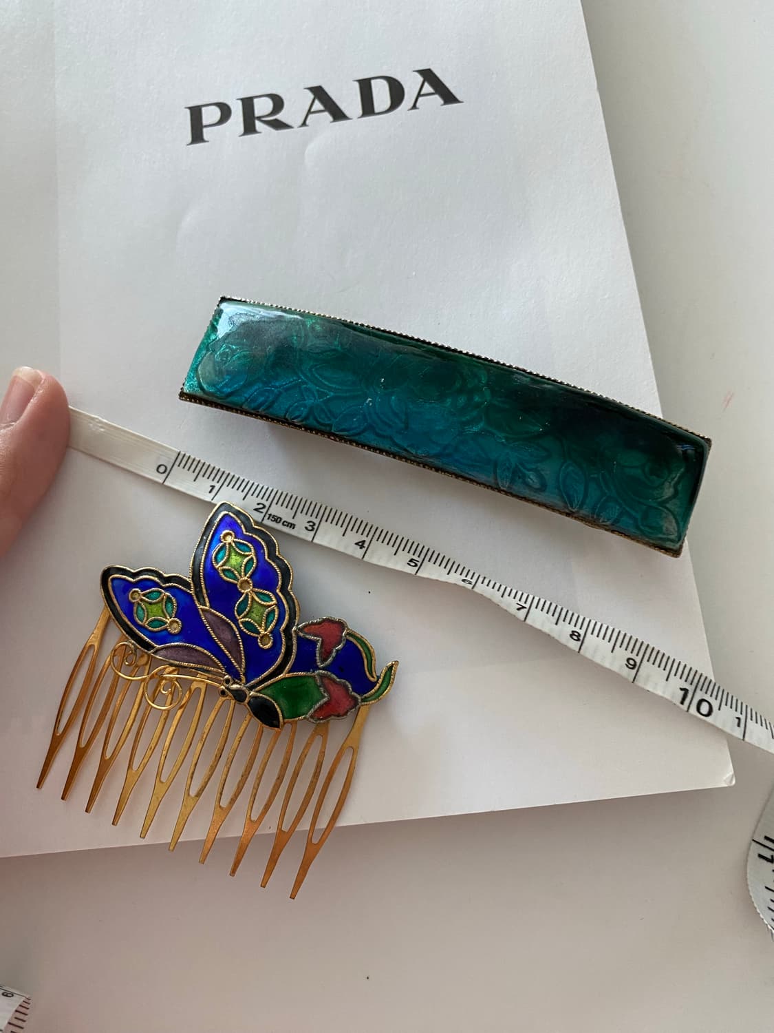 칠보장식 머리꽂이 및 헤어핀 일괄 상품이미지4