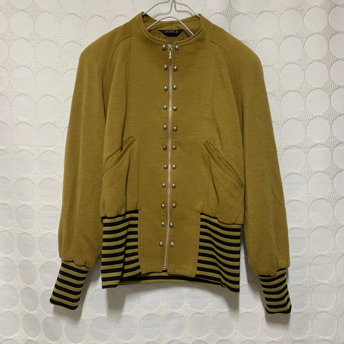 남녀공용 vintage 울 나폴레옹 재킷 상품이미지4