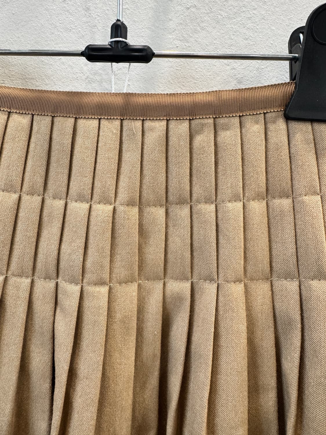 japan vintage 2단 플리츠 스커트 상품이미지3