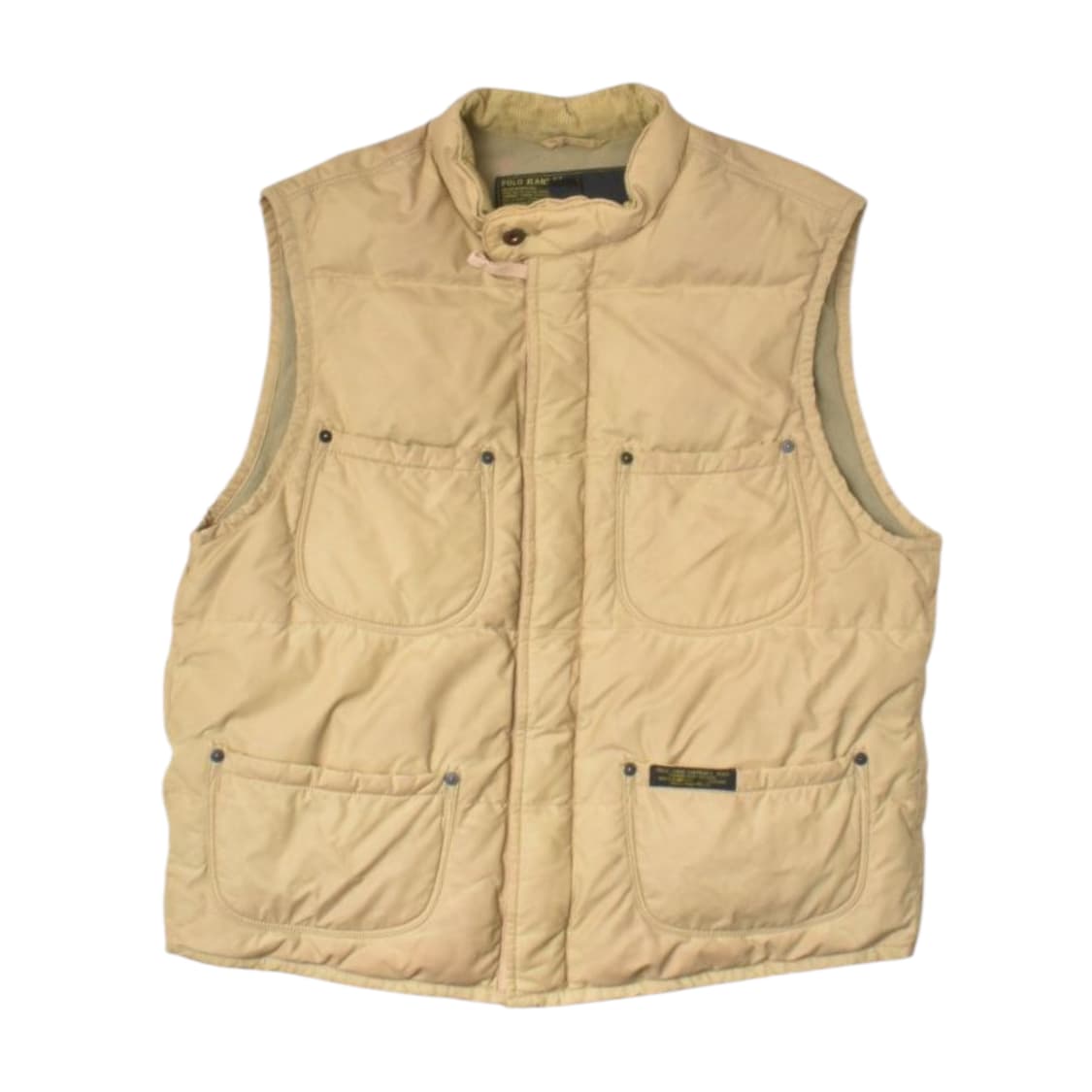 폴로진스코 덕다운  오리털 패딩 조끼 베스트 L 상품이미지2