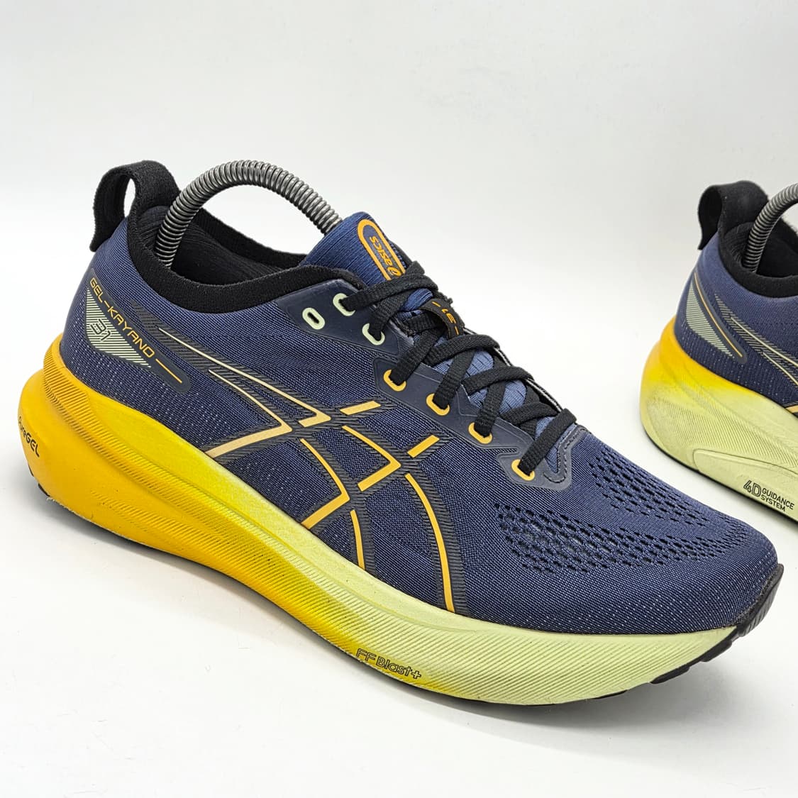  아식스 젤 카야노 31 인디고 블루 건메탈 (270 WIDE)  상품이미지5