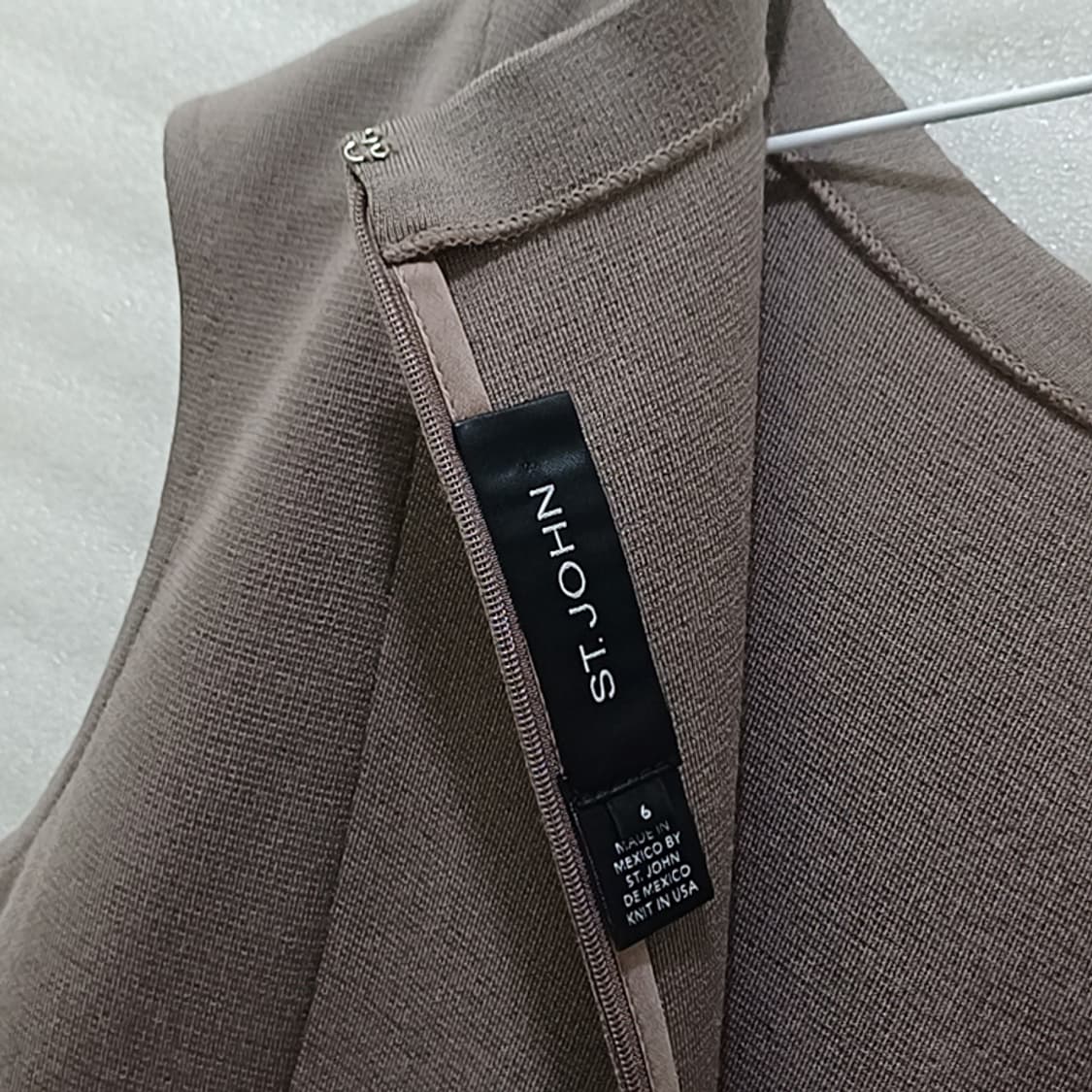 센존 봄 가을 울 니트 민소매 나시 원피스 M 거의새것 사랑봉봉 상품이미지6