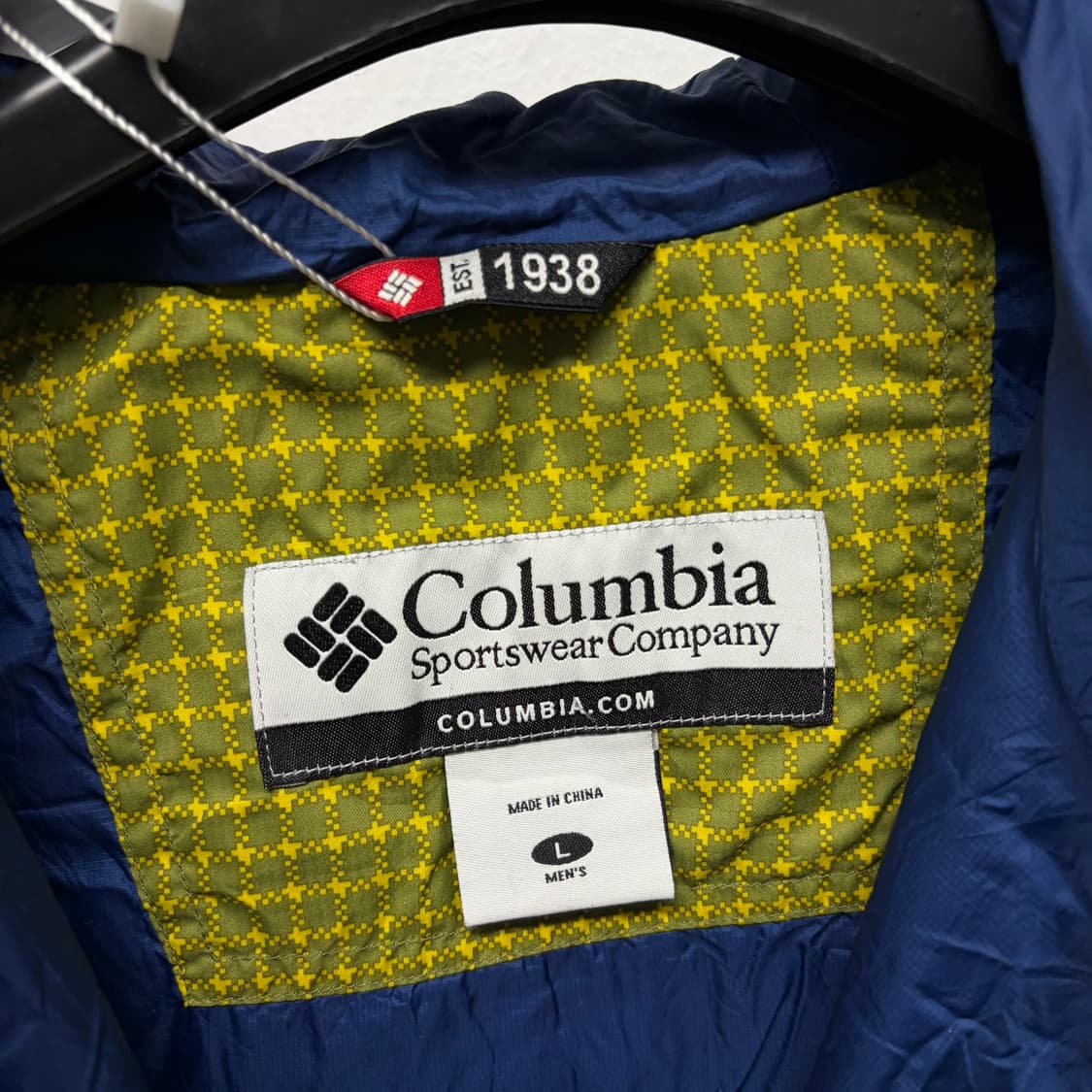 콜럼비아 후디드 경량패딩 상품이미지4