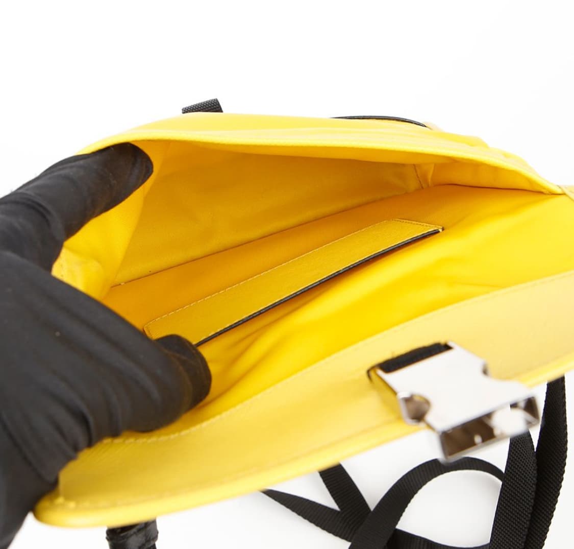 프라다 리나일론 크로스백 풀박스 상품이미지5