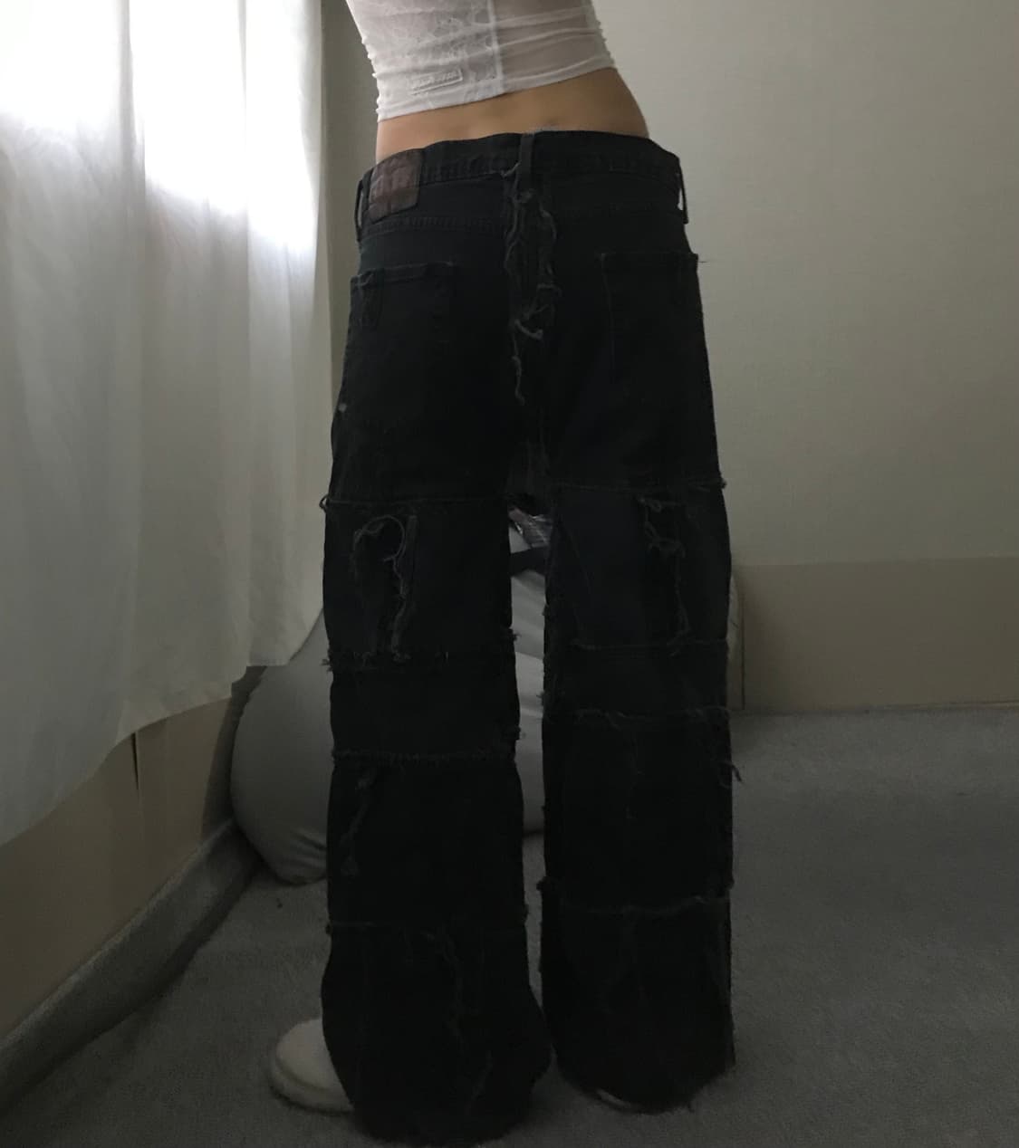 리바이스 그런지 커스텀 데님팬츠 상품이미지3