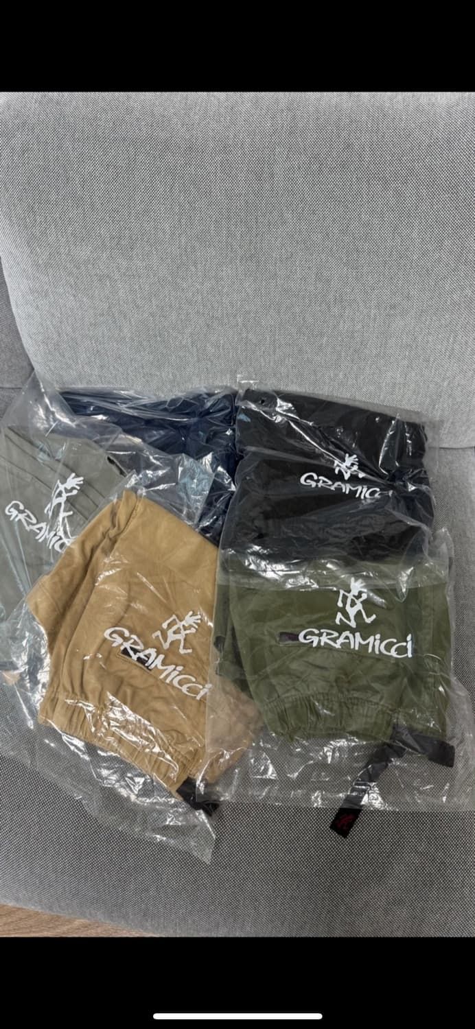 그라미치 g쇼츠 m 여러벌 택달린 새상품 상품이미지1