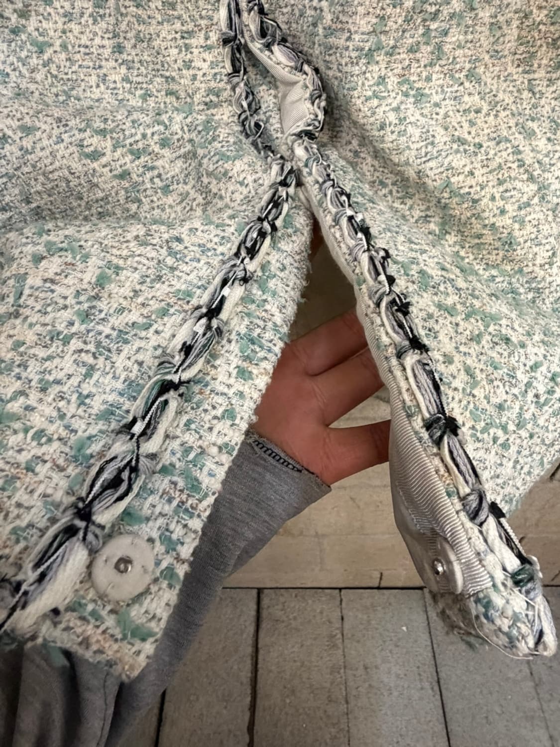 마인 트위드 자켓 상품이미지4