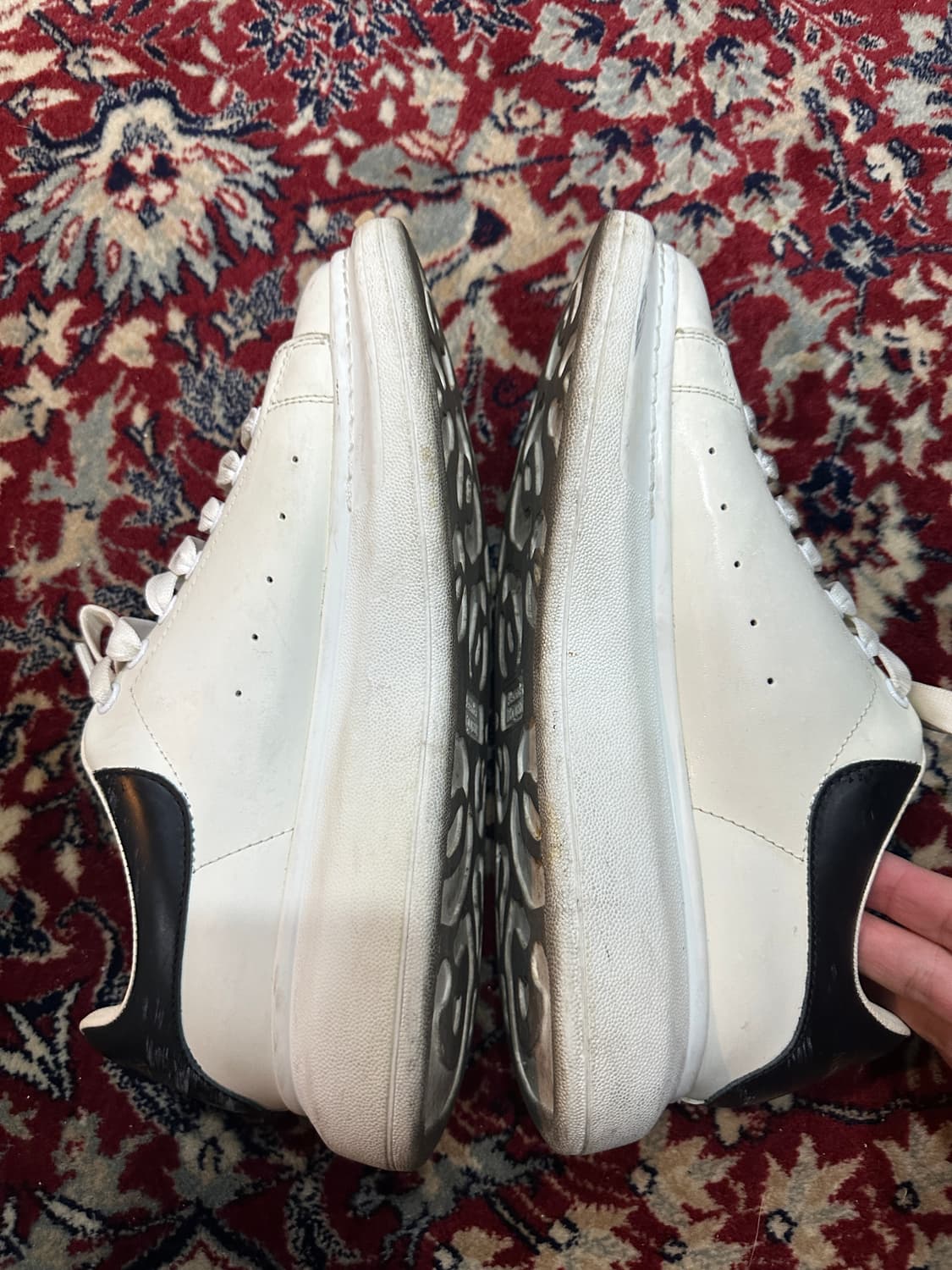 알렉산더맥퀸 오버솔 280사이즈 상품이미지6