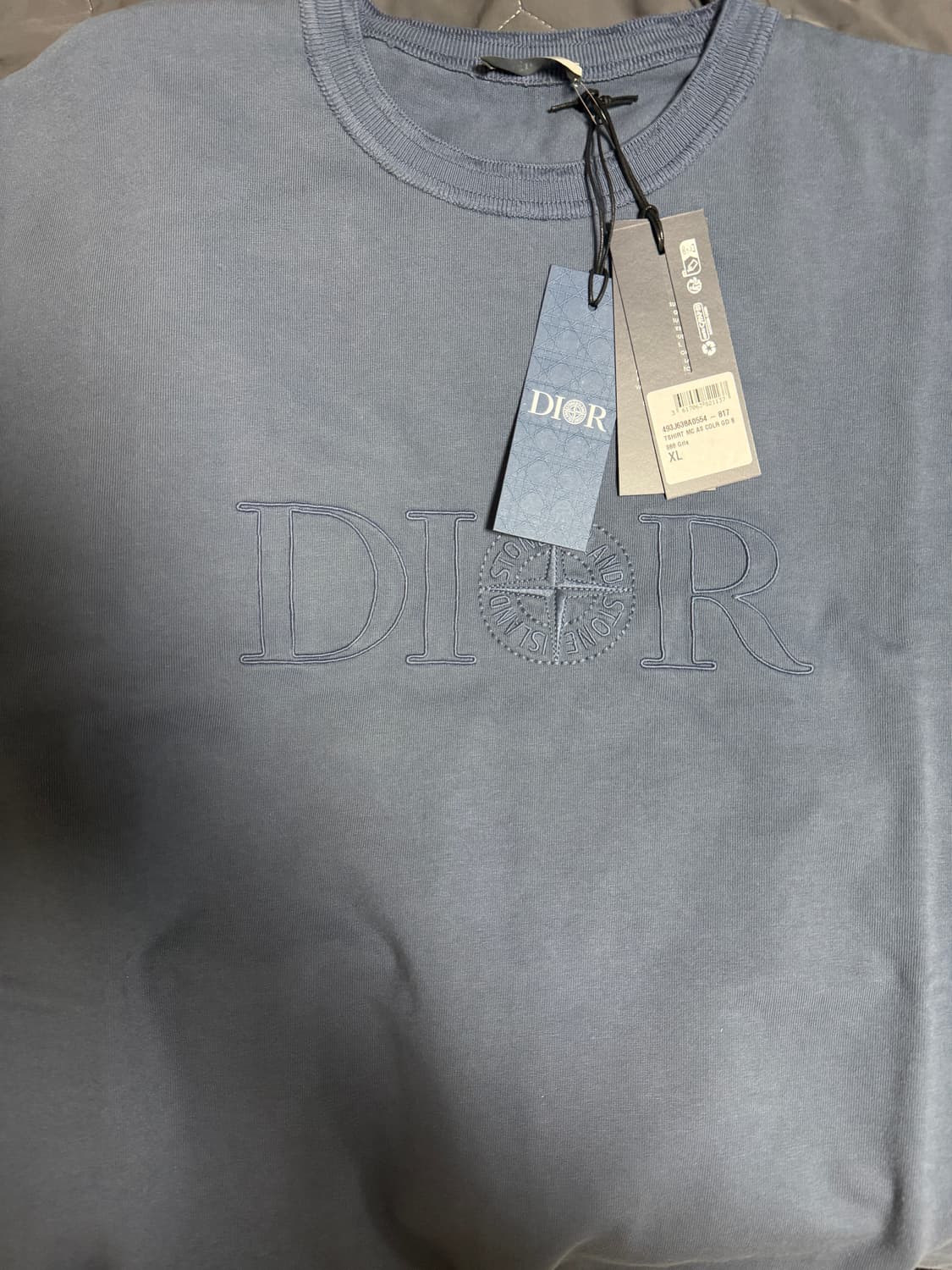 디올 x 스톤아일랜드 반팔 상품이미지1