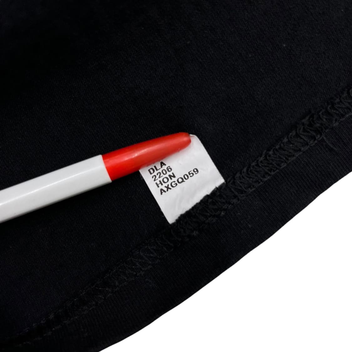 스투시 월드투어 블랙 롱슬리브 L 상품이미지6