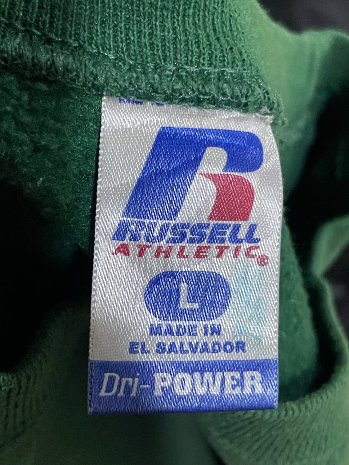 러셀 빈티지 스웻셔츠 상품이미지3