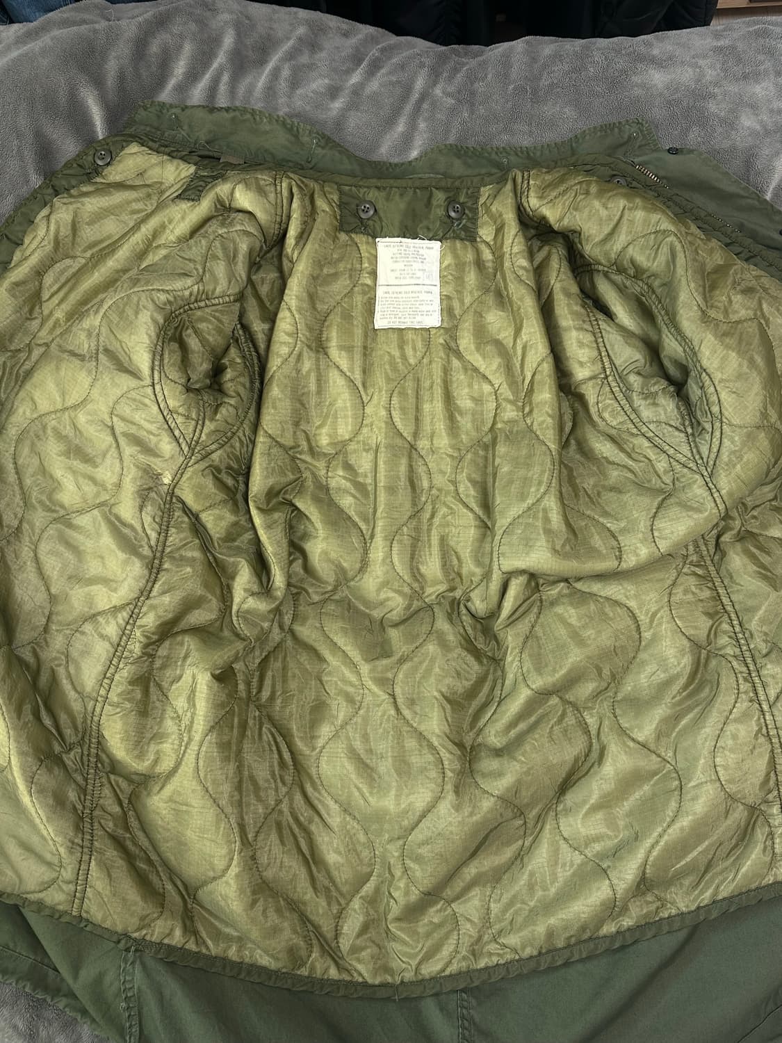 OG M65 개파카 피쉬테일 m사이즈 상품이미지5