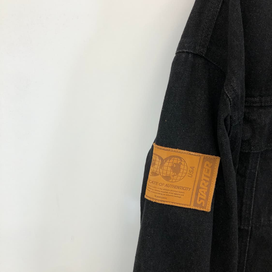 스타터 흑청 트러커자켓 M 상품이미지2