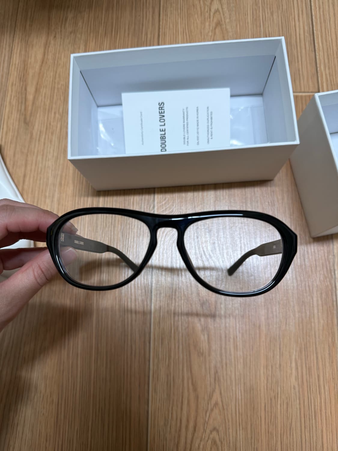 더블러버스 MIRA BLACK-OPTICAL 상품이미지1