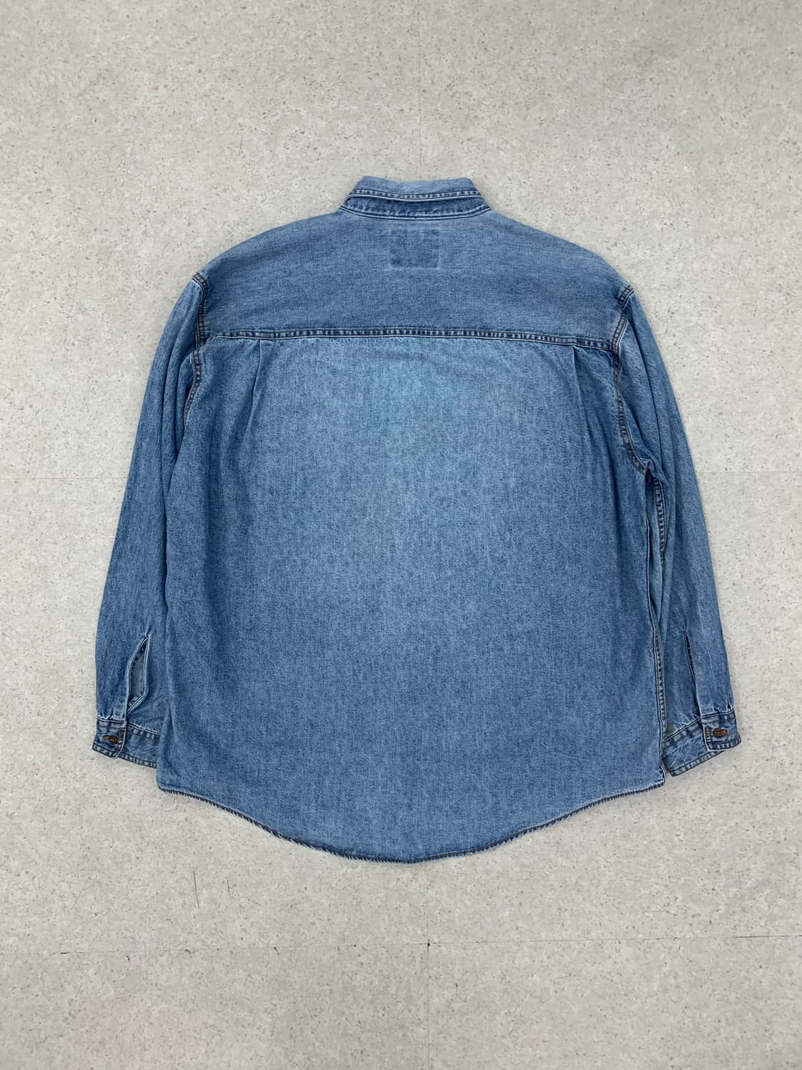 Levis 90s 리바이스 오렌지탭 싱글포켓 데님셔츠 상품이미지6