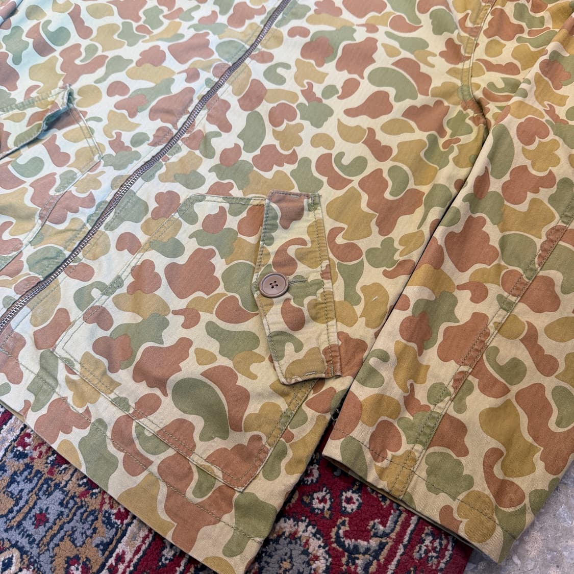 올드 네이비 덕카모 후드 집업 자켓 [ 95 ] 상품이미지3