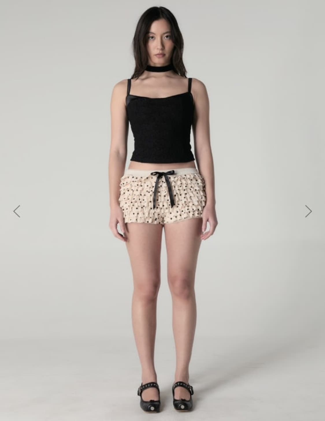 글로니 coco dot bloomer shorts 도트 쇼츠 상품이미지1