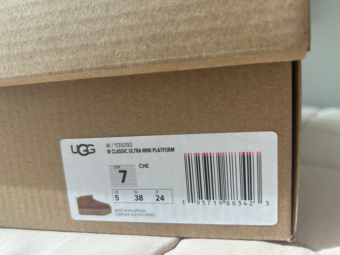 어그 클래식 미니 울트라(체스넛, 240) 상품이미지6