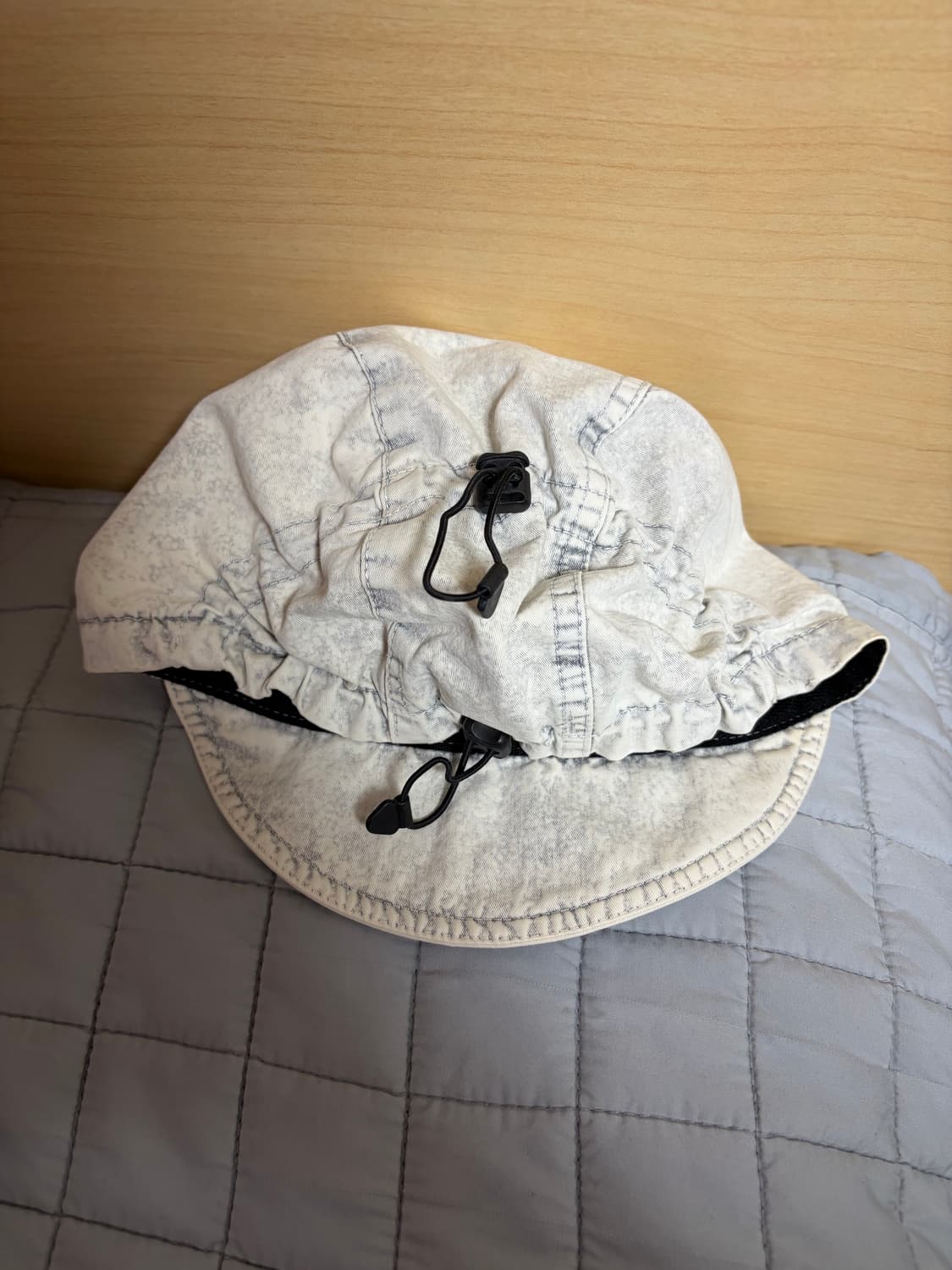 혜인서 셔링캡 화이트 상품이미지2