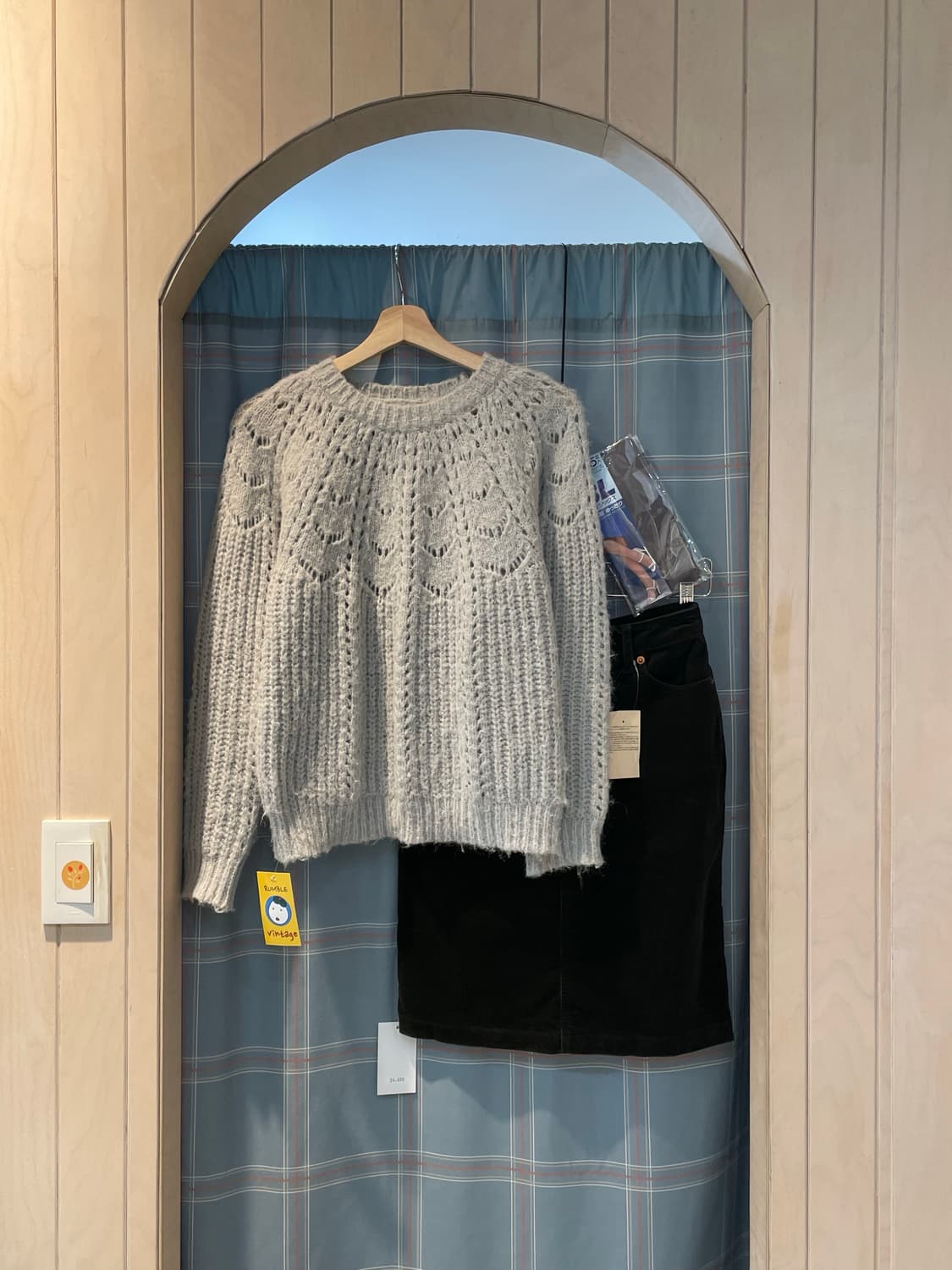 일본빈티지 니트 상품이미지1