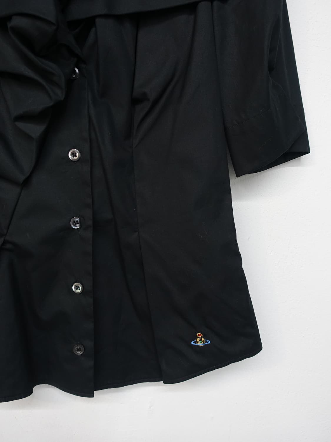 비비안 웨스트우드 반팔 블라우스 상품이미지7